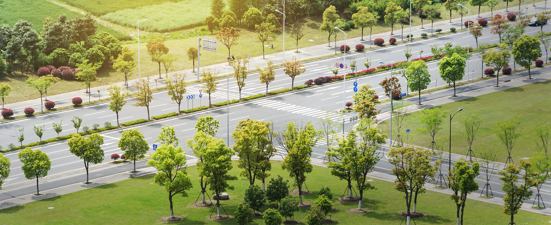 Loteamento Menino Jesus de Praga - Vista Aérea